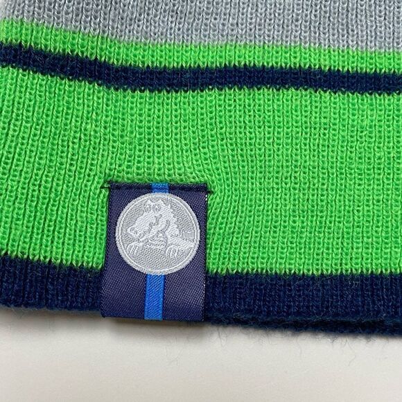 Crocs Youth Green|Gray|Navy Blue Beanie - Picture 3 of 8